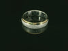 Partnerringe Silber 925 / 18 Karat - 750 Gold - SGB - 118/6