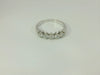 Damenring 750 Weissgold Diamant