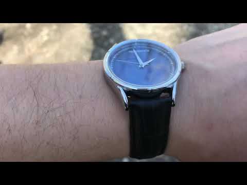 Montre pour homme Residence Matterhorn à mouvement à quartz en bleu