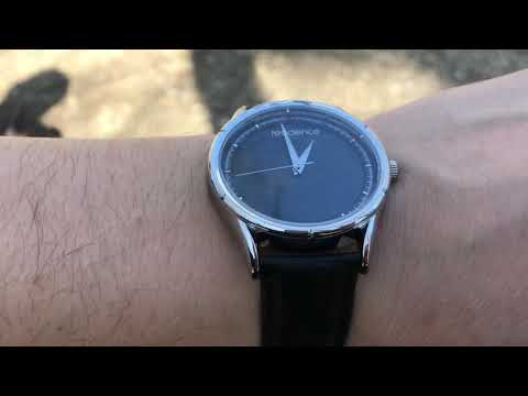 Residence Matterhorn Herrenuhr Quarzwerk in Schwarz