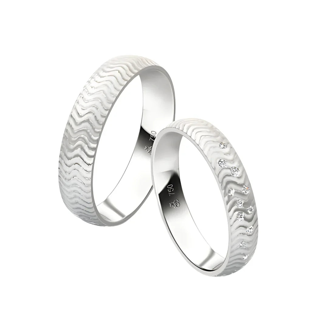 Rauschmayer First Individual Love Trauringe mit 11 Brillanten