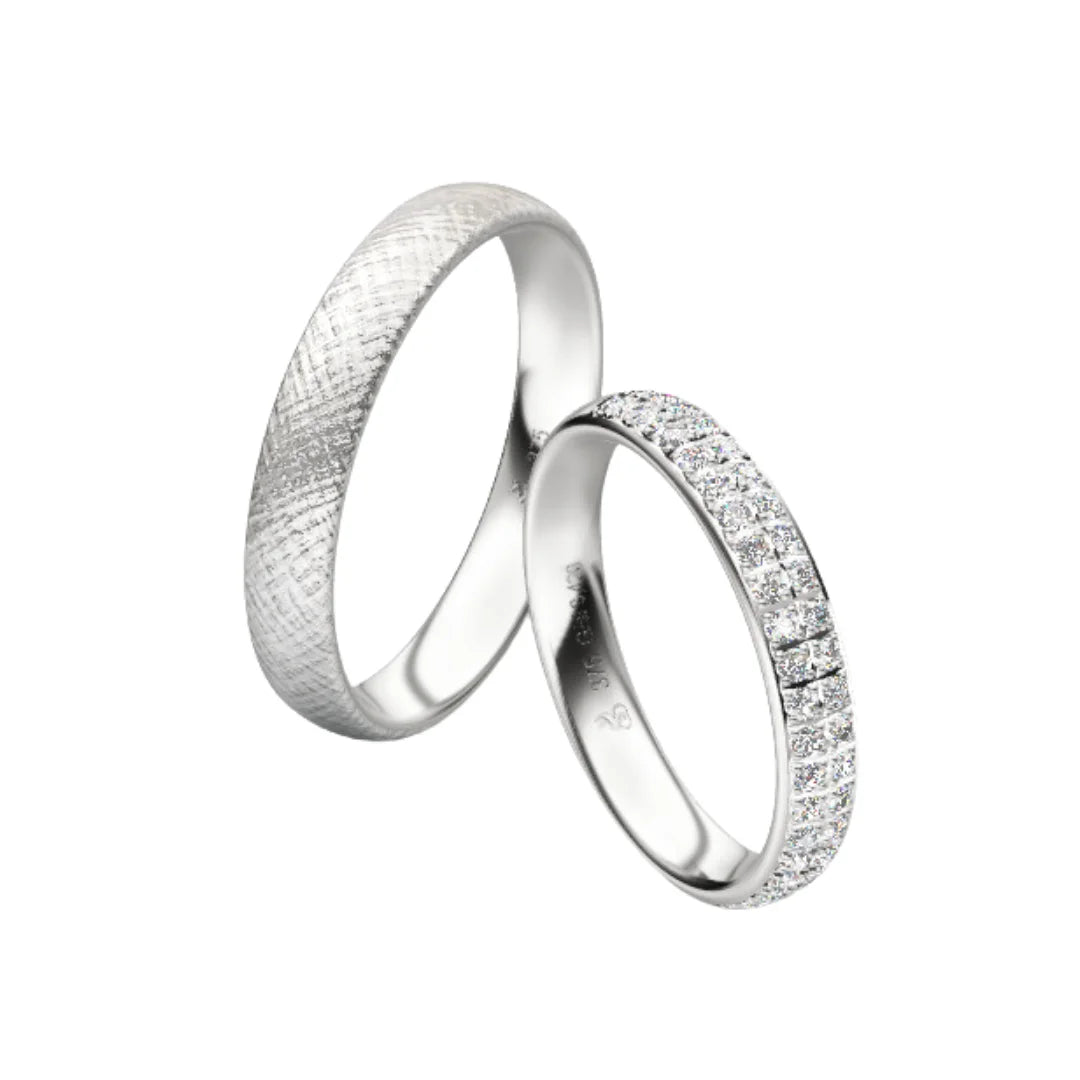 Rauschmayer First Individuell Love Trauring mit 42 Brillanten - 03024