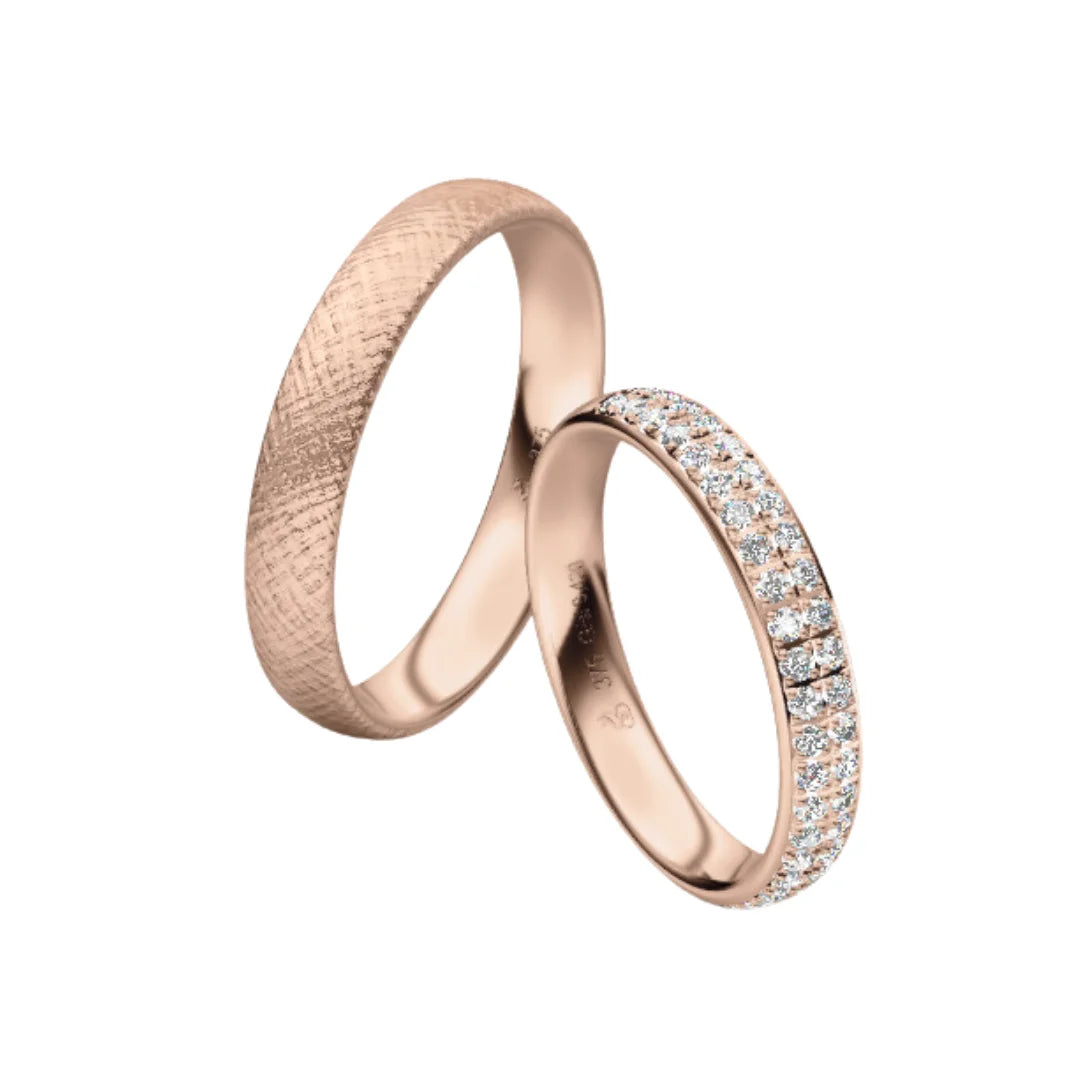 Rauschmayer First Individuell Love Trauring mit 42 Brillanten - 03024