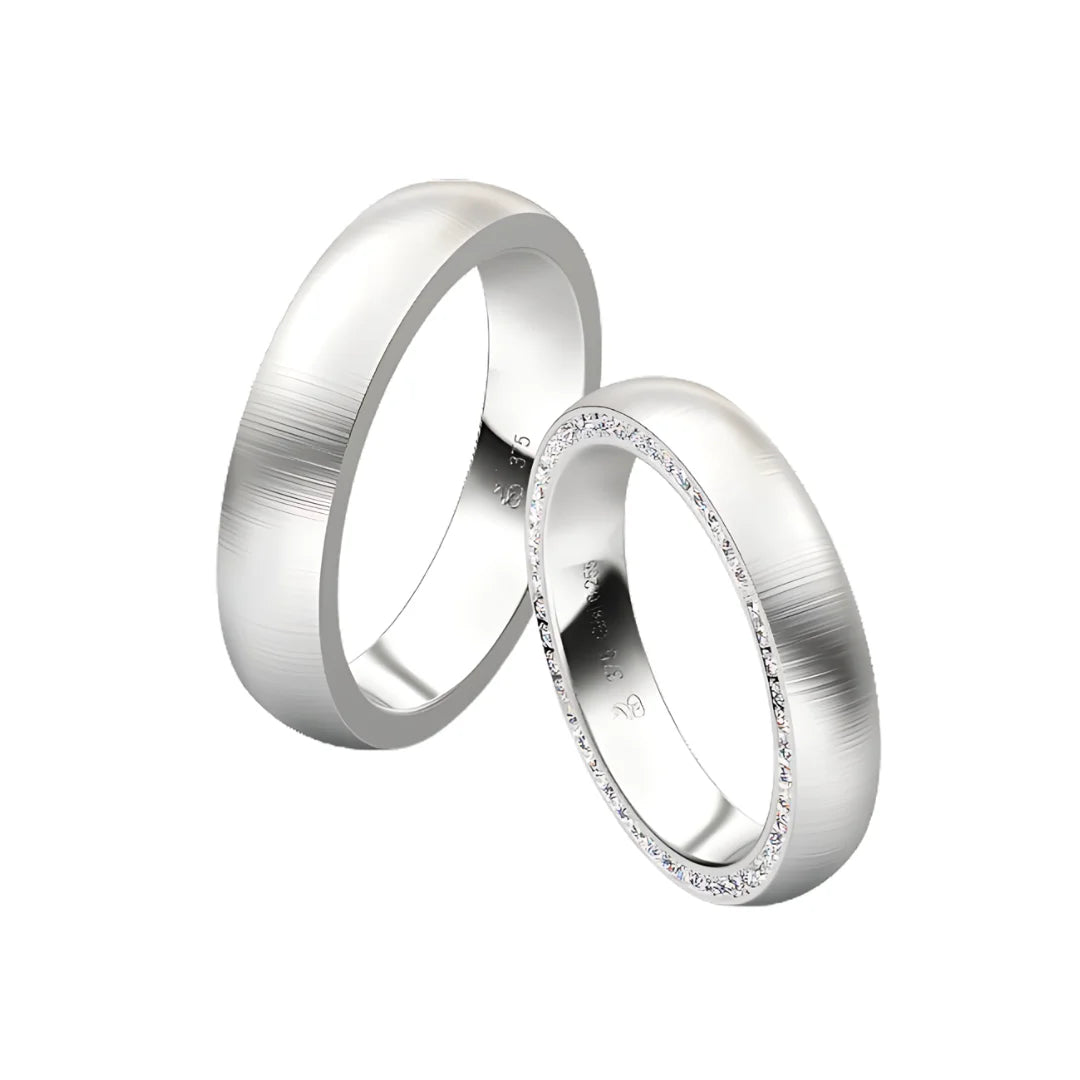 Rauschmayer First Individuell Love - Trauringe mit 51 Brillanten - 04018