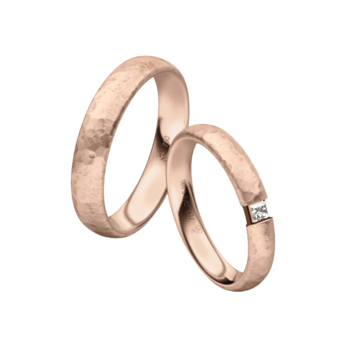 Rauschmayer First Individuell Love - Trauringe mit Brillant - 03025