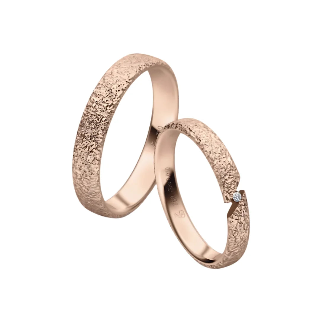 Rauschmayer First Individuell Love - Trauringe mit Brillant - 03029