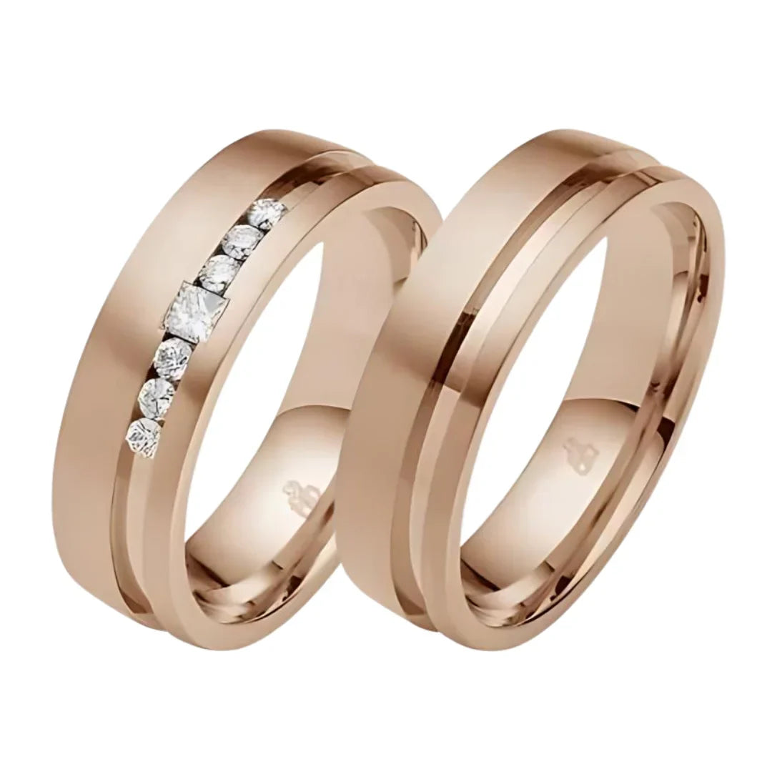 Rauschmayer More Stones 5th Trauringe mit 7 Brillanten - 06376