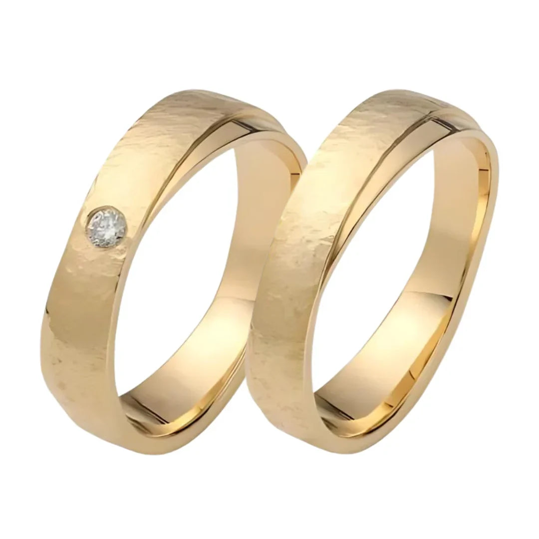 Rauschmayer Trauringe mit Brillant 0,050 ct. - 05691