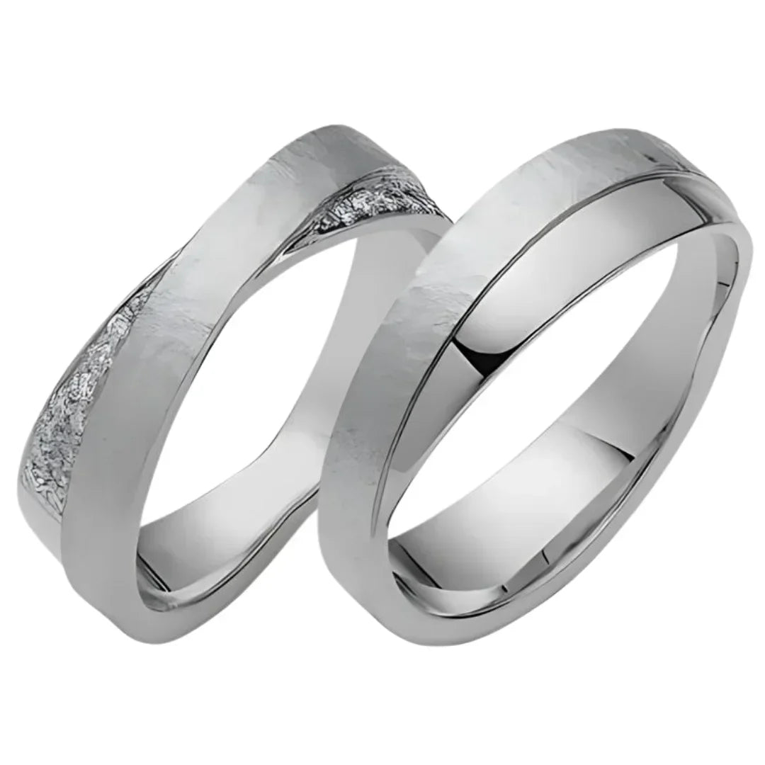 Rauschmayer Trauringe mit 22 Brillanten 0,13 ct. - 06405