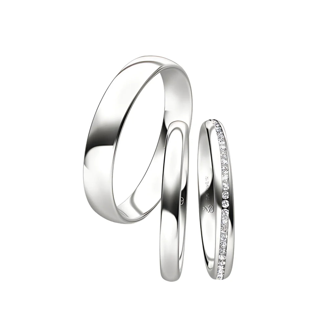 Rauschmayer First Individual Love - Trauringe mit 30 Brillanten