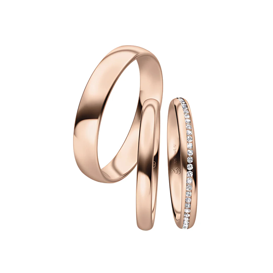 Rauschmayer First Individual Love - Trauringe mit 30 Brillanten