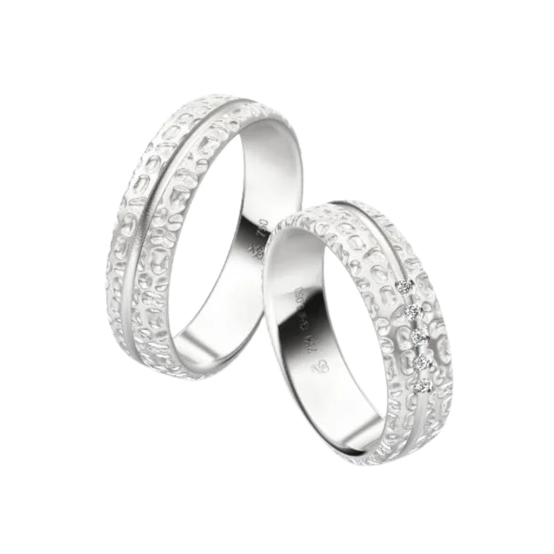 Rauschmayer First Individual Love - Trauring mit 5 Brillanten - 05015