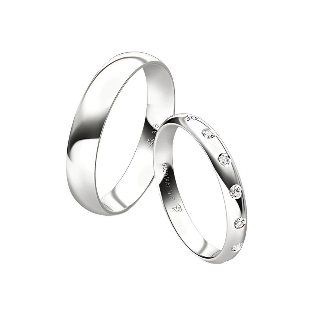 Rauschmayer First Individual Love Trauringe mit 15 Brillanten