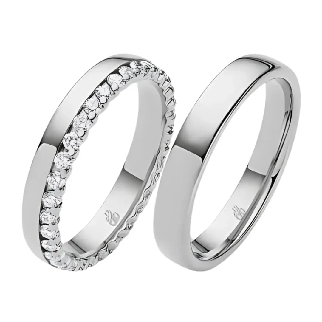 Rauschmayer Trauringe mit 34 Brillanten 0.68 ct. - 04927