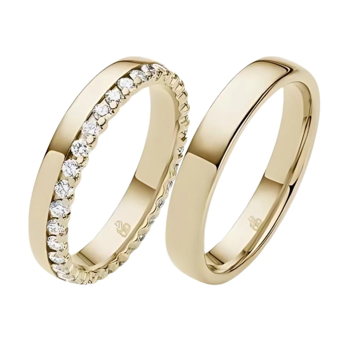 Rauschmayer Trauringe mit 34 Brillanten 0.68 ct. - 04927