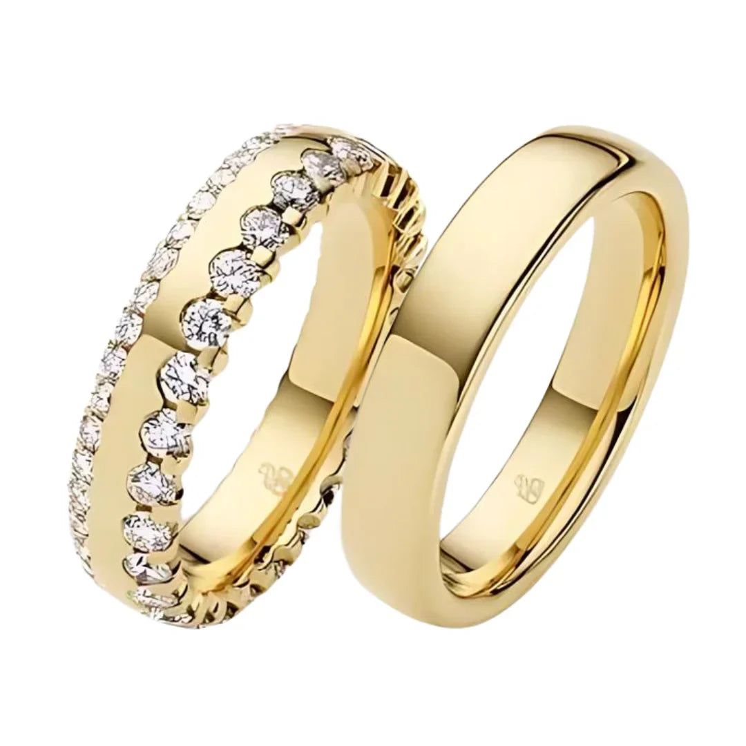 Rauschmayer Trauringe mit 72 Brillanten 1.78 ct. - 05714