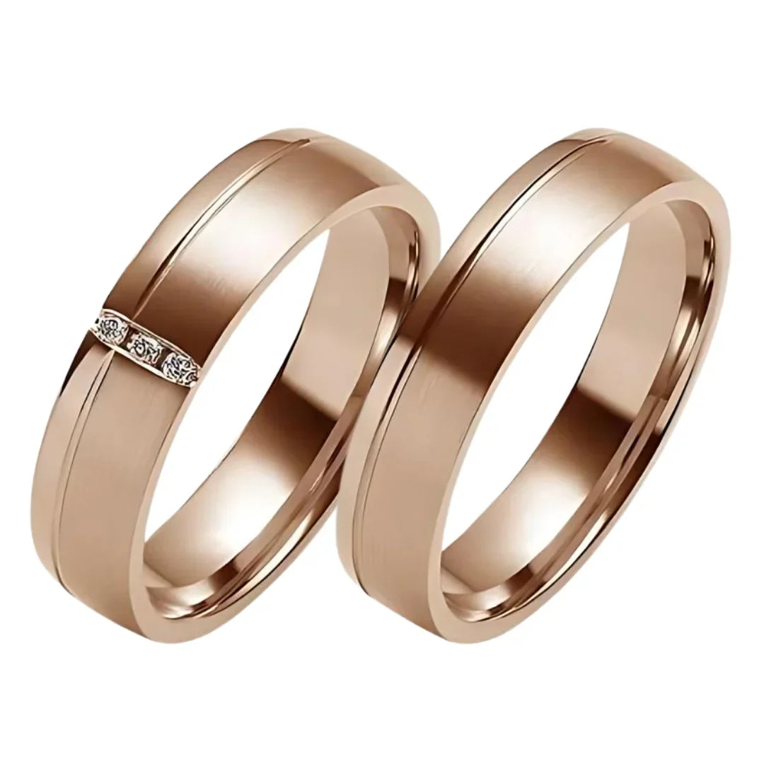 Rauschmayer More Stones 5th Trauringe mit 3 Brillanten - 05478