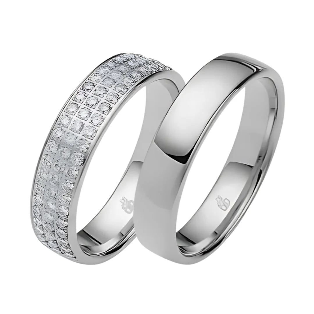 Rauschmayer More Stones 5th Trauringe mit 69 Brillanten - 05653