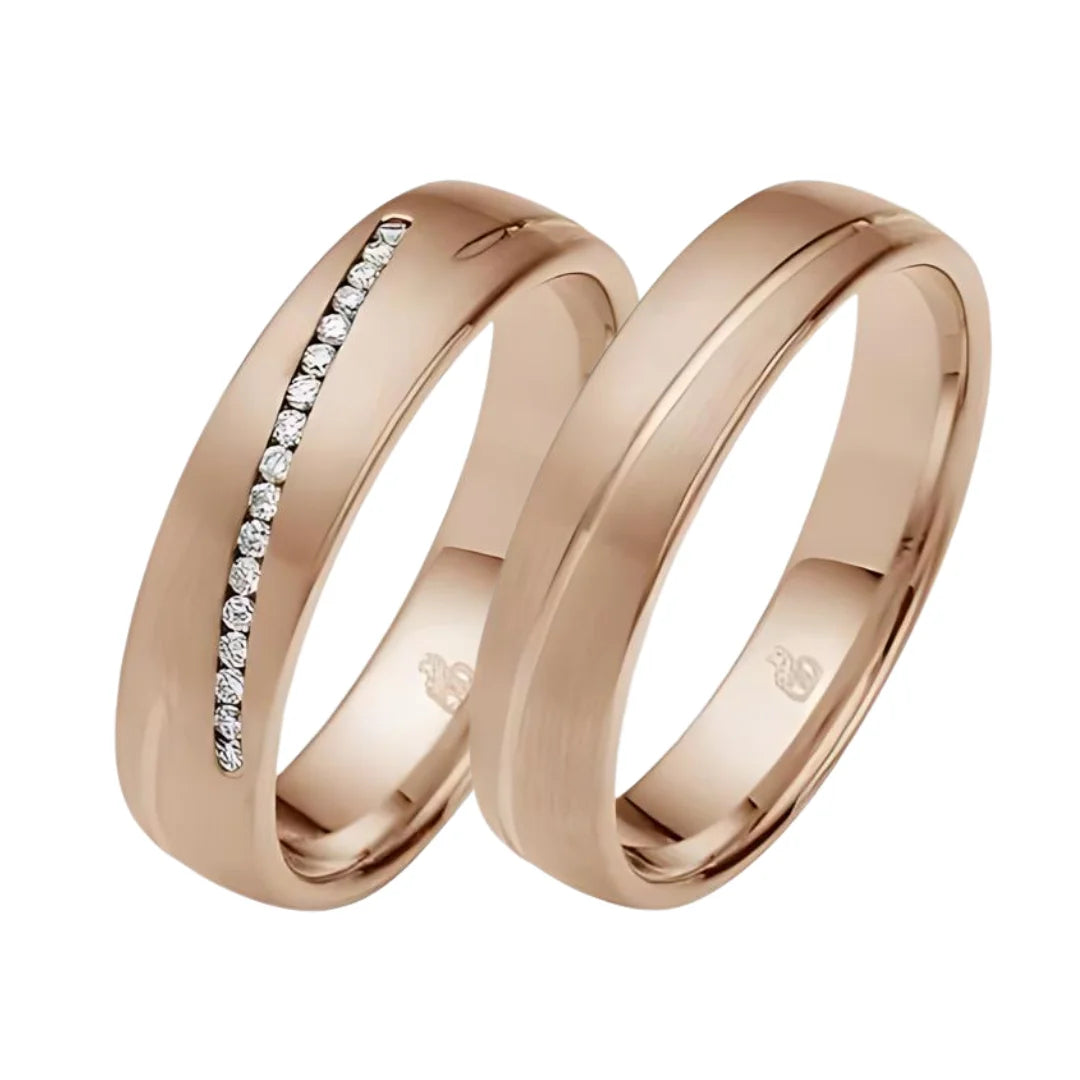 Rauschmayer Trauringe More Stones 5th mit 17 Brillanten - 05677