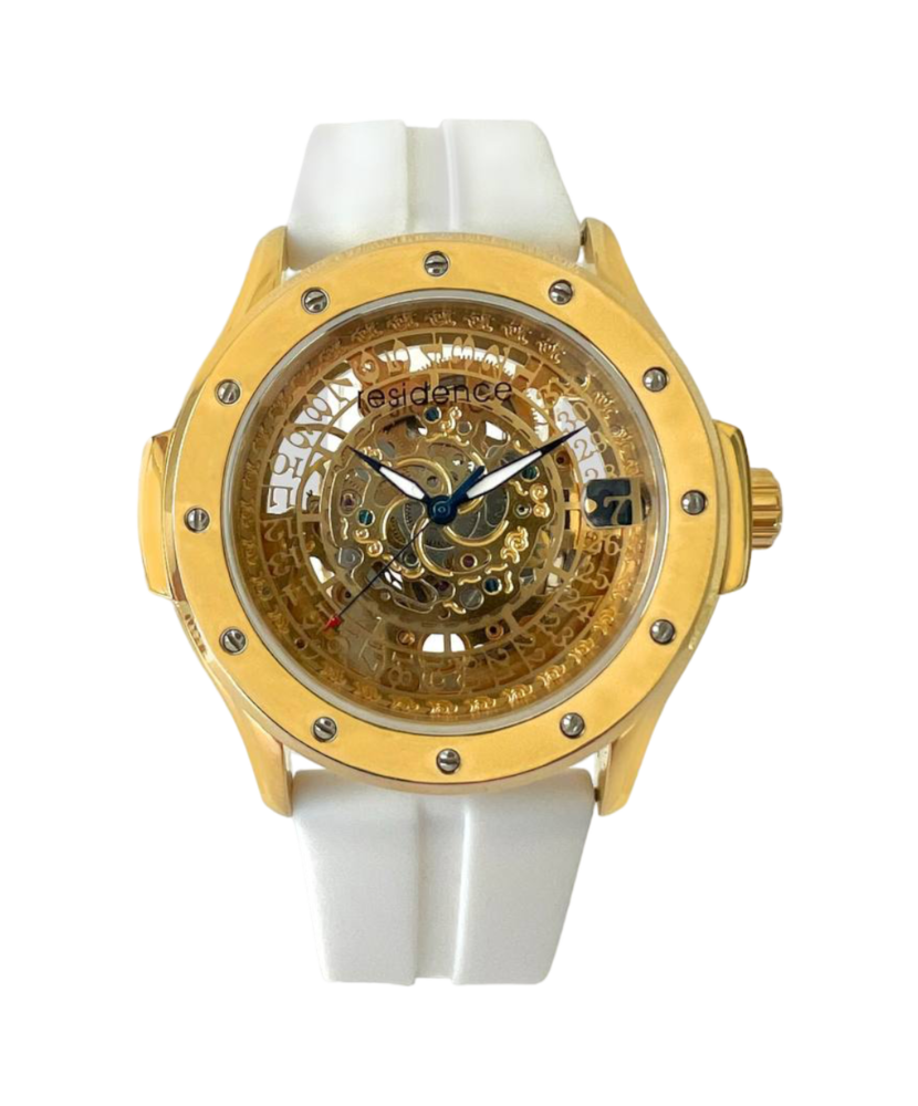 Residance Automatik Skelettuhr 46 mm - AS 9093 C
