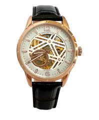 Residence Automatik Armbanduhr Stahl Skelett - AS 9240