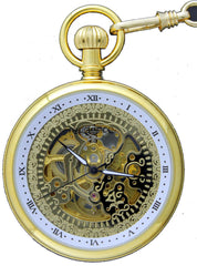 Residence Automatik Skelett Taschenuhr Stellfuss – AS 9208