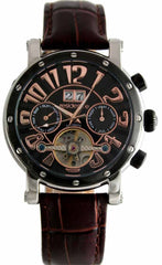 Residence Automatik Uhr Grossdatum Schwarz-Rose – AS 9073