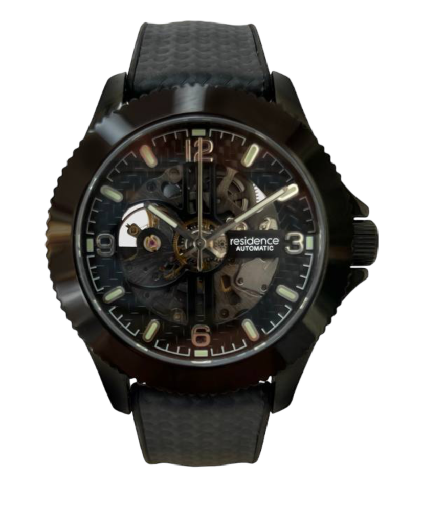 Residence Automatik Uhr Saphirglas Schwarz – AS 9120 C