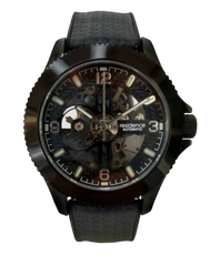 Residence Automatik Uhr Saphirglas Schwarz – AS 9120 C