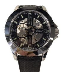 Residence Automatik Uhr Saphirglas Silber – AS 9119 C