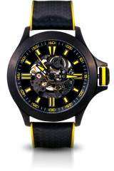 Residence Automatik Uhr Schwarz Kautschuk – AS 9115 C