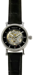 Residence Automatik Uhr Skelettwerk Schwarz – AS 9145