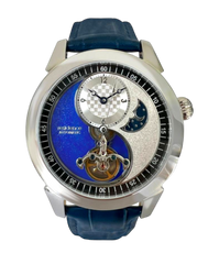Residence Automatik Uhr Yin-Yang Blau – AS 9235