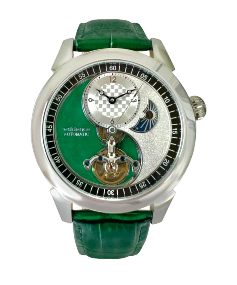 Residence Automatik Uhr Yin-Yang Grün – AS 9234