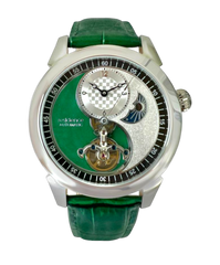 Residence Automatik Uhr Yin-Yang Grün – AS 9234