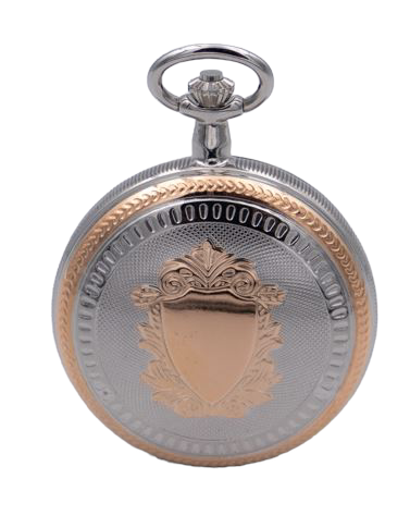 Residence Mechanische Taschenuhr Doppeldeckel Bicolor – AS 9197