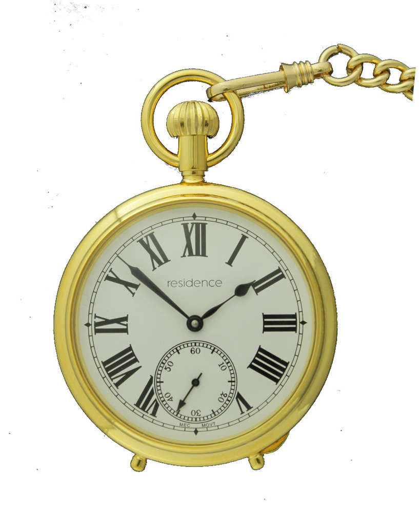 Residence Mechanische Taschenuhr Messing – AS 9206