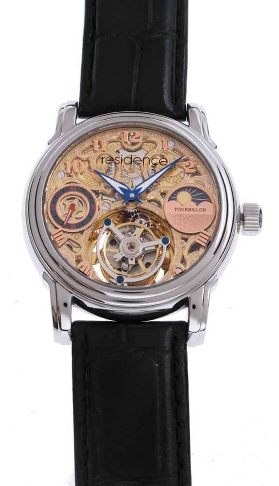 Residence Tourbillon Automatik Uhr Saphirglas – AS 9090