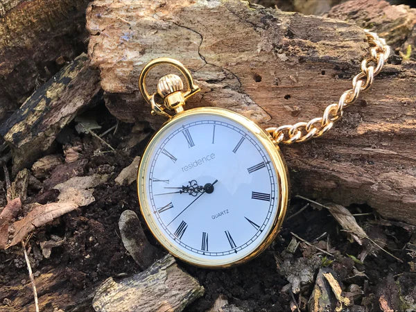 Residenz Elegance Taschenuhr Gold - AS 9203 