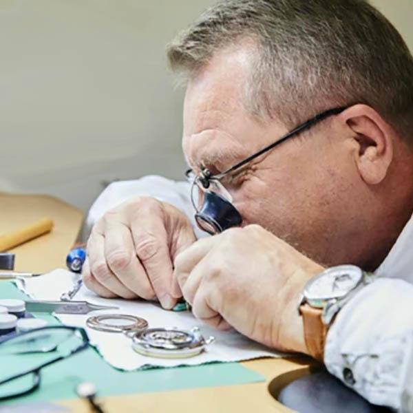 Residenz Elegance Taschenuhr Silber - AS 9204
