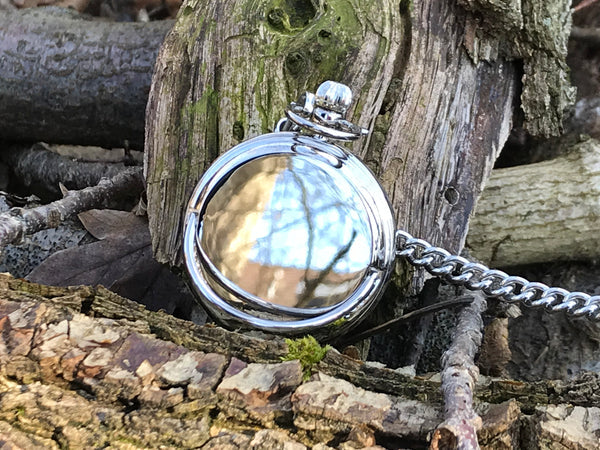 Residenz Elegance Taschenuhr Silber - AS 9204
