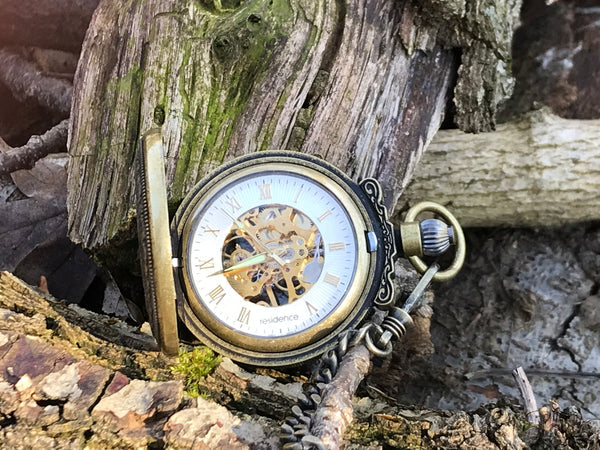 Residenz Vintage Chic Taschenuhr - AS 9165