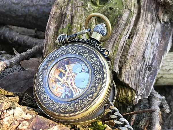 Residenz Vintage Chic Taschenuhr - AS 9165