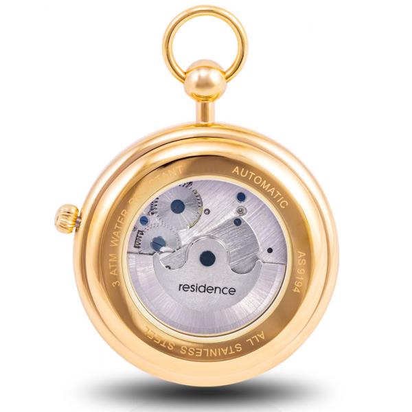 Residenz Yin Yang Taschenuhr Gold - AS 9194