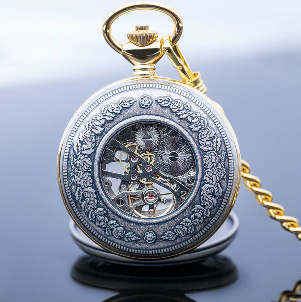 Residenzuhren Edelweiss Taschenuhr - AS 9195