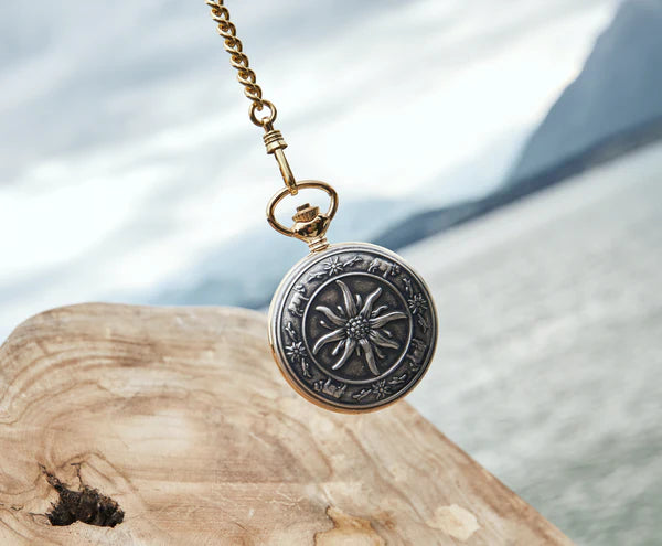 Residenzuhren Edelweiss Taschenuhr - AS 9195