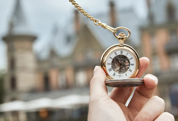 Residenzuhren Edelweiss Taschenuhr - AS 9195