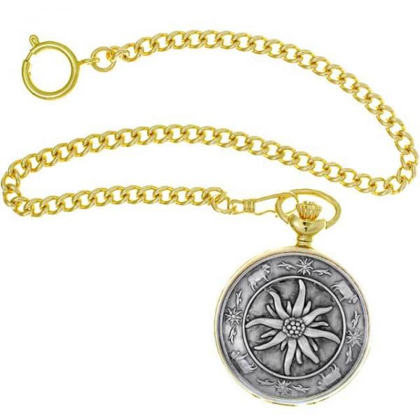 Residenzuhren Edelweiss Taschenuhr - AS 9195