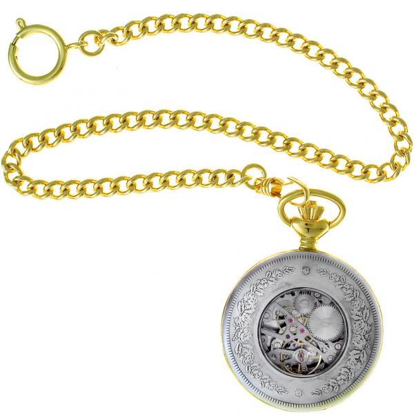 Residenzuhren Edelweiss Taschenuhr - AS 9195