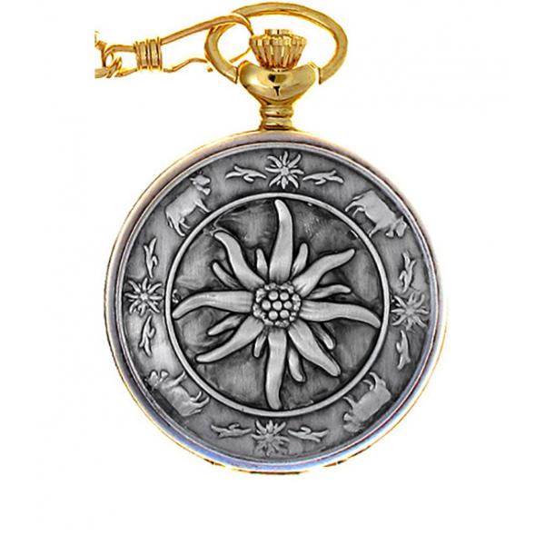 Residenzuhren Edelweiss Taschenuhr - AS 9195
